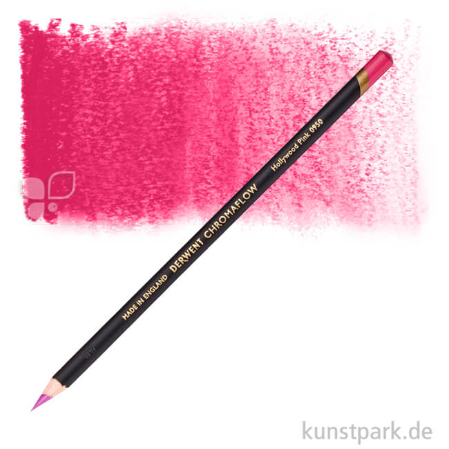 Artikelbild 1 des Artikels “Derwent CHROMAFLOW Farbstift einzeln Stift | Hollywood Pink“