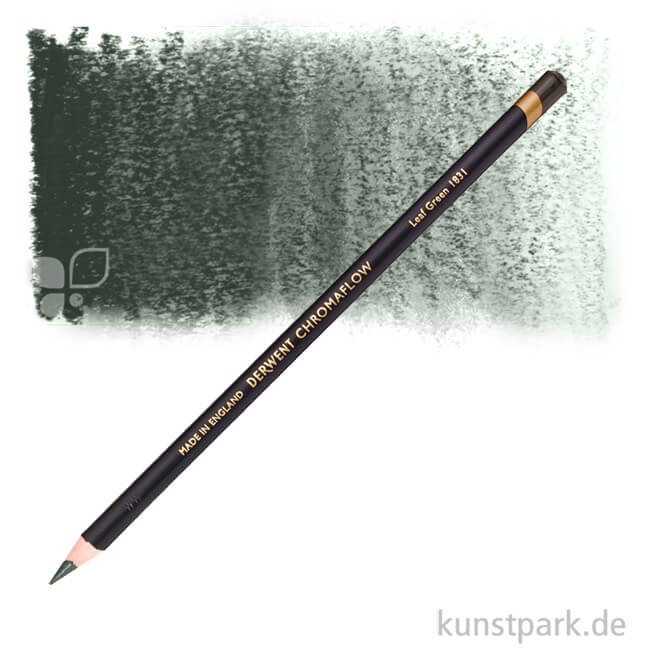 Artikelbild 1 des Artikels “Derwent CHROMAFLOW Farbstift einzeln Stift | Leaf Green“