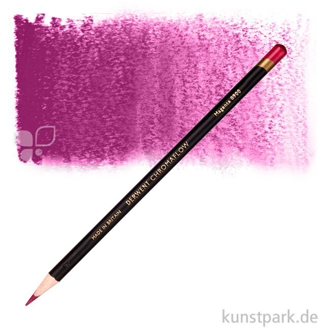 Artikelbild 1 des Artikels “Derwent CHROMAFLOW Farbstift einzeln Stift | Magenta“