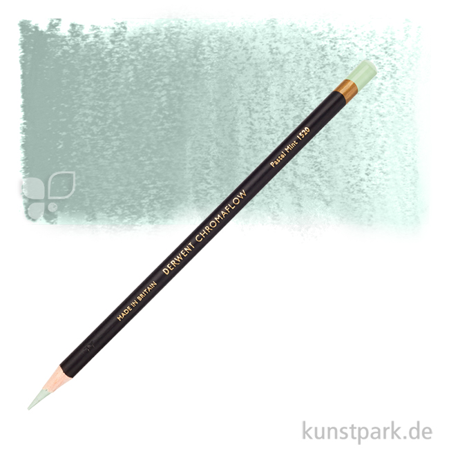 Artikelbild 1 des Artikels “Derwent CHROMAFLOW Farbstift einzeln Stift | Pastel Mint“