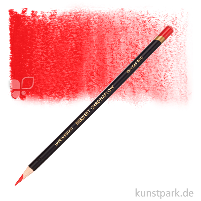 Artikelbild 1 des Artikels “Derwent CHROMAFLOW Farbstift einzeln Stift | Pure Red“