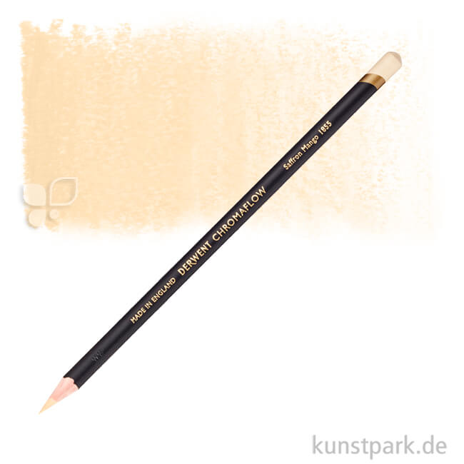 Artikelbild 1 des Artikels “Derwent CHROMAFLOW Farbstift einzeln Stift | Saffron Mango“