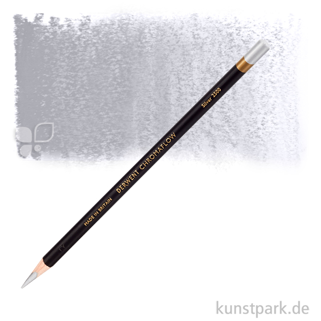 Artikelbild 1 des Artikels “Derwent CHROMAFLOW Farbstift einzeln Stift | Silver“