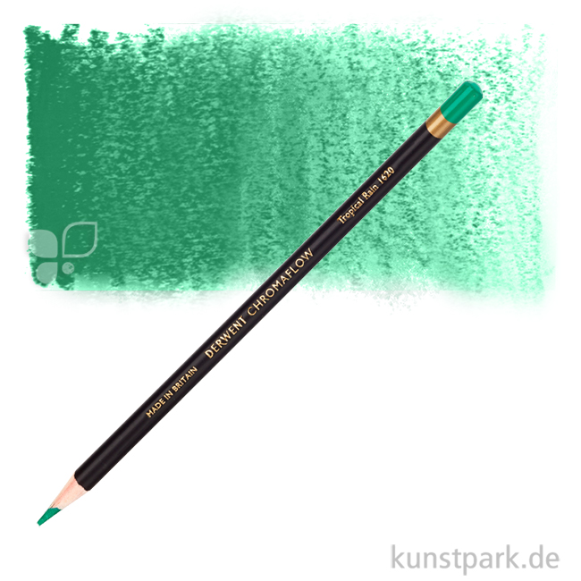 Artikelbild 1 des Artikels “Derwent CHROMAFLOW Farbstift einzeln Stift | Tropical Rain“