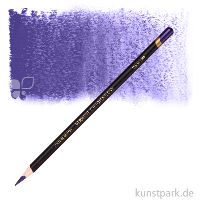 Artikelbild 1 des Artikels “Derwent CHROMAFLOW Farbstift einzeln Stift | Violet“