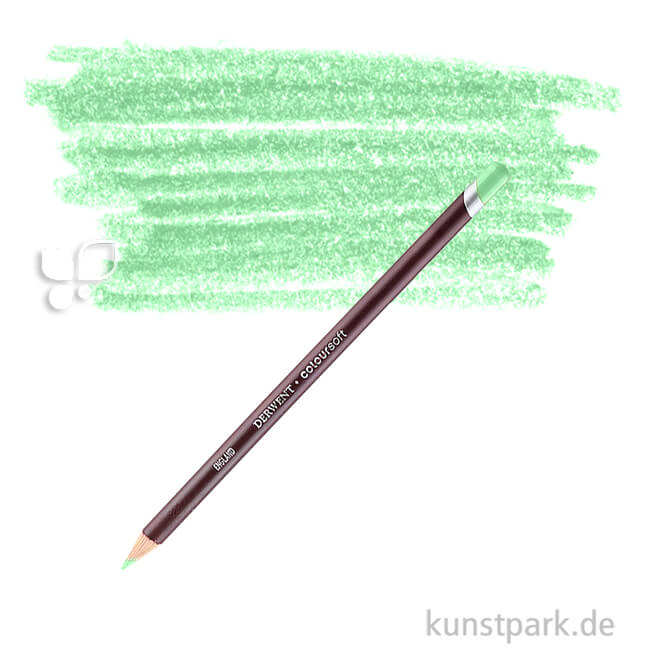 Artikelbild 1 des Artikels “Derwent COLOURSOFT einzeln Stift | C490 Pale Mint“