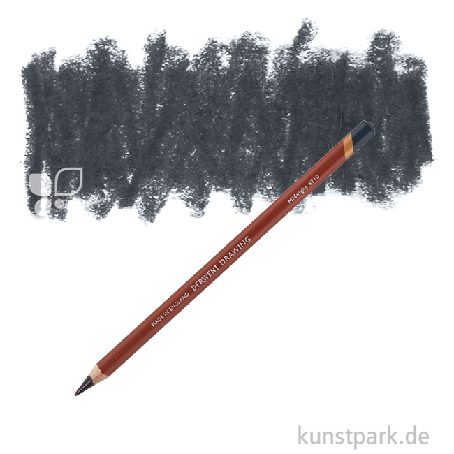 Artikelbild 1 des Artikels “Derwent DRAWING Künstlerstift einzeln Stift | Midnight“