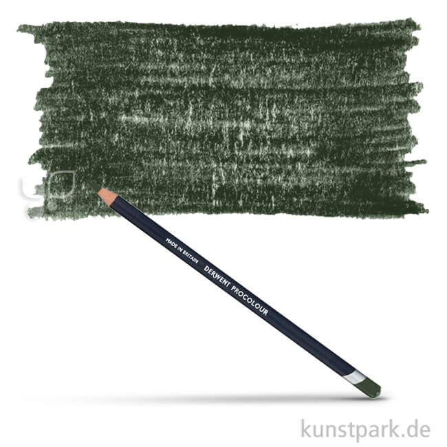 Artikelbild 1 des Artikels “Derwent PROCOLOUR Buntstift einzeln Stift | 48 Cedar Green“