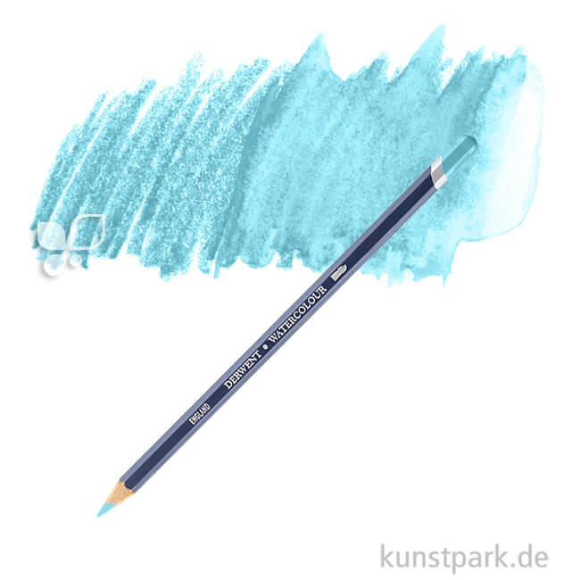 Artikelbild 1 des Artikels “Derwent WATERCOLOUR Aquarellstift einzeln Stift | 39 Turquois Blue“