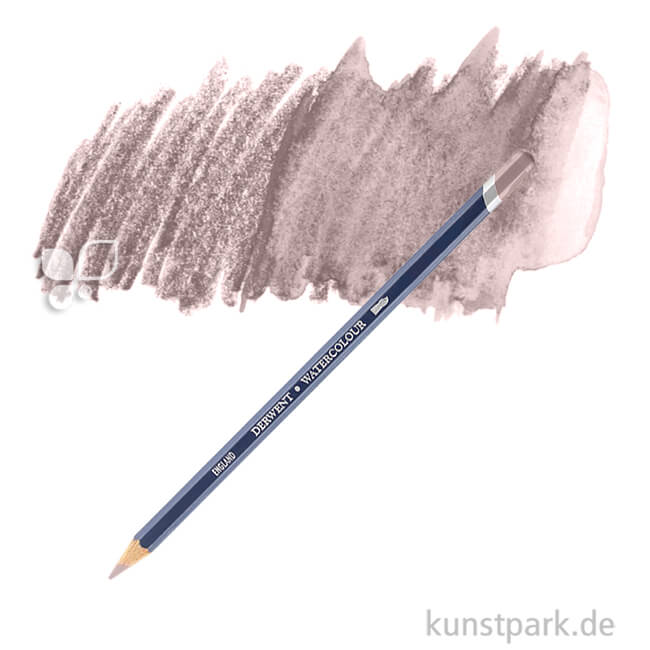 Artikelbild 1 des Artikels “Derwent WATERCOLOUR Aquarellstift einzeln Stift | 70 French Grey“