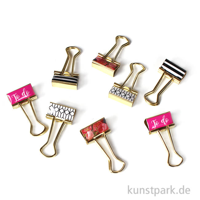 Artikelbild 1 des Artikels “Design Clips - Passion, 8 Stück sortiert “
