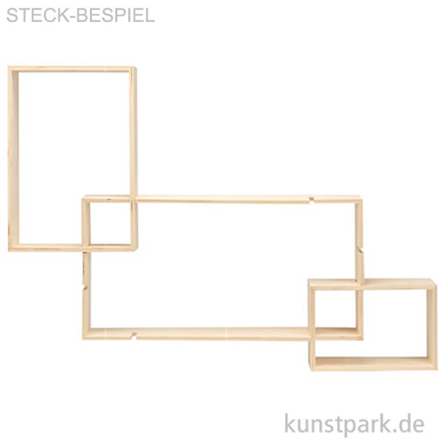 Artikelbild 1 des Artikels “Design Rahmen Rechteck groß, 3 Stück sortiert “