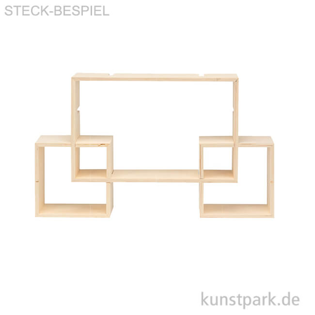 Artikelbild 1 des Artikels “Design Rahmen Rechteck klein, 3 Stück sortiert “