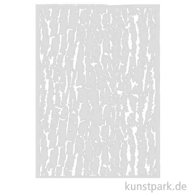 Artikelbild 1 des Artikels “Design Schablone Baumrinde DIN A4 “