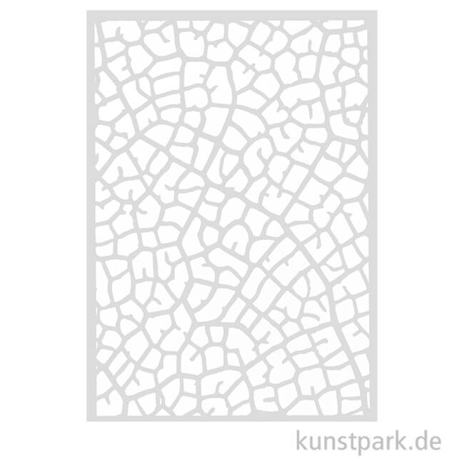 Artikelbild 1 des Artikels “Design Schablone Blattadern DIN A4 “