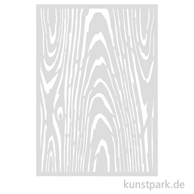 Artikelbild 1 des Artikels “Design Schablone Holz DIN A4 “