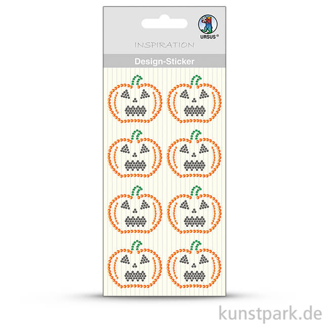 Artikelbild 1 des Artikels “Design-Sticker Kürbis, 8 Stück “