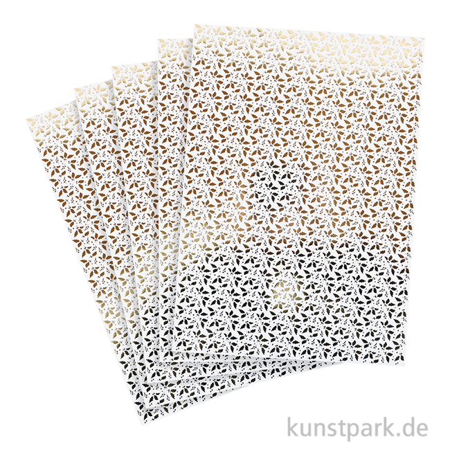 Artikelbild 1 des Artikels “Designkarton Christmas, DIN A4, 5 Blatt, 200g “