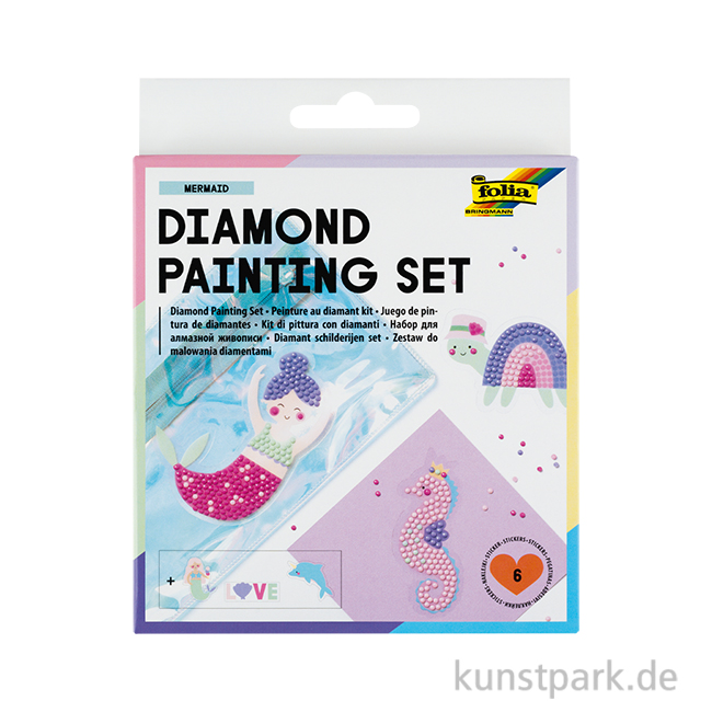 Artikelbild 1 des Artikels “Diamond Painting Set - Sticker, Mermaid “