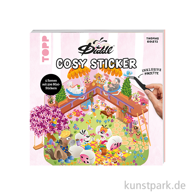 Artikelbild 1 des Artikels “Diddl - Cosy Sticker, Topp Verlag “