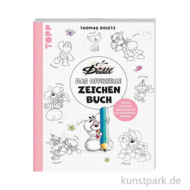 Artikelbild 1 des Artikels “Diddl - Das offizielle Zeichenbuch, Topp Verlag “