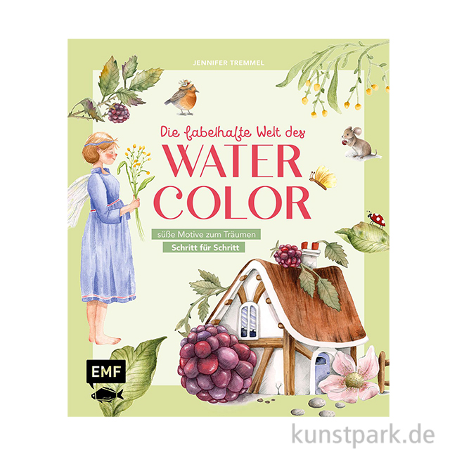Artikelbild 1 des Artikels “Die fabelhafte Welt des Watercolor, Edition Fischer “