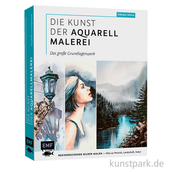 Artikelbild 1 des Artikels “Die Kunst der Aquarellmalerei - Das Grundlagenwerk, Edition Fischer “