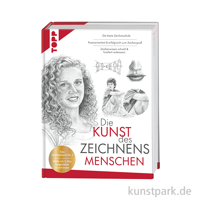 Artikelbild 1 des Artikels “Die Kunst des Zeichnens Menschen, Topp Verlag “