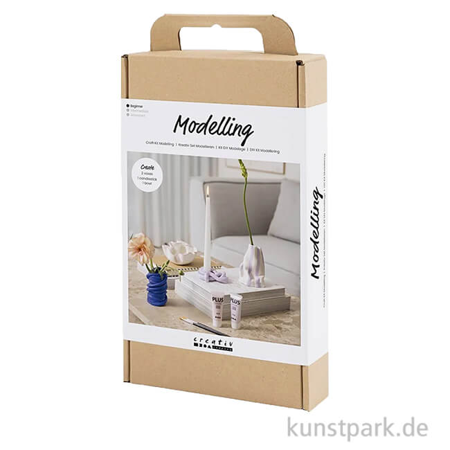 Artikelbild 1 des Artikels “DIY Bastelset - Deko Vasen Modellieren “