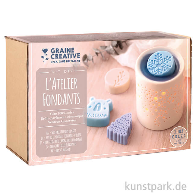 Artikelbild 1 des Artikels “DIY Set - Kerzen Duftlampe, Winter “