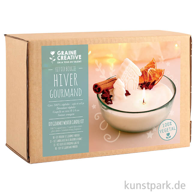 Artikelbild 1 des Artikels “DIY Set - Kerzen Duftschale, Winter “