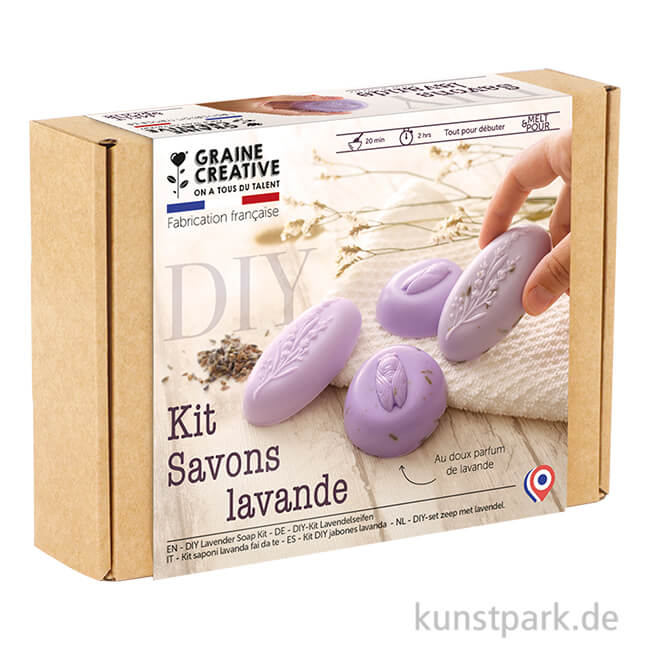 Artikelbild 1 des Artikels “DIY Set - Lavendelseife selber machen “