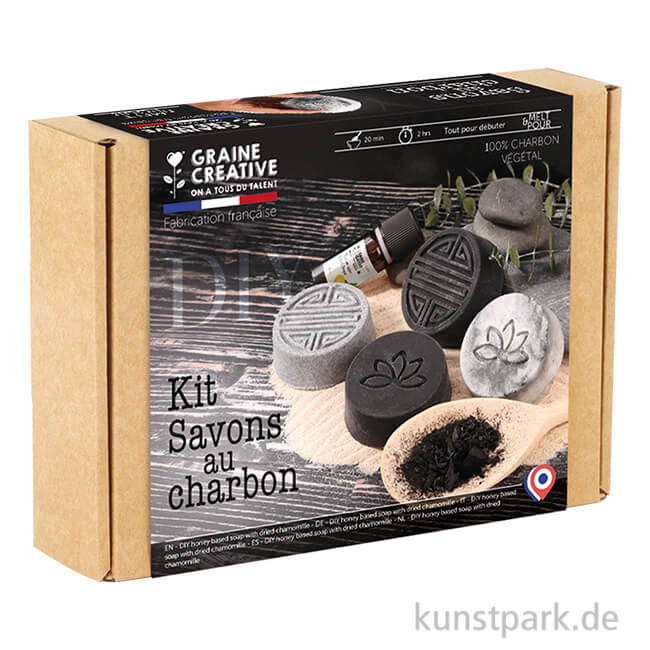 Artikelbild 1 des Artikels “DIY Set - Seife mit Kohle “
