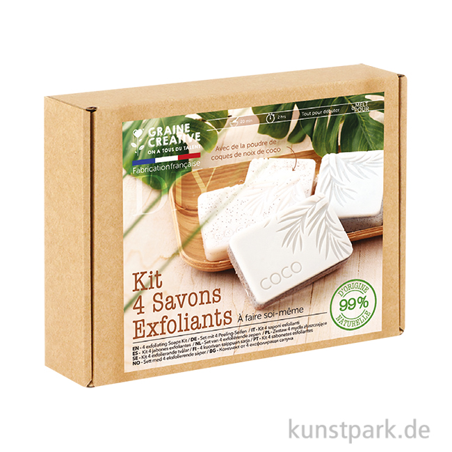 Artikelbild 1 des Artikels “DIY Set - Seifengießen, Kokos-Peeling “