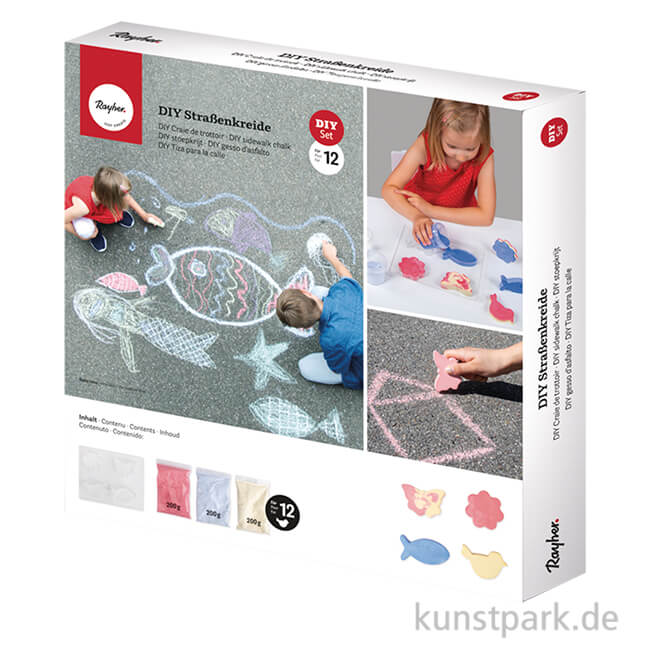 Artikelbild 1 des Artikels “Kreativ-Set Straßenkreide mit Gießform und Anleitung “