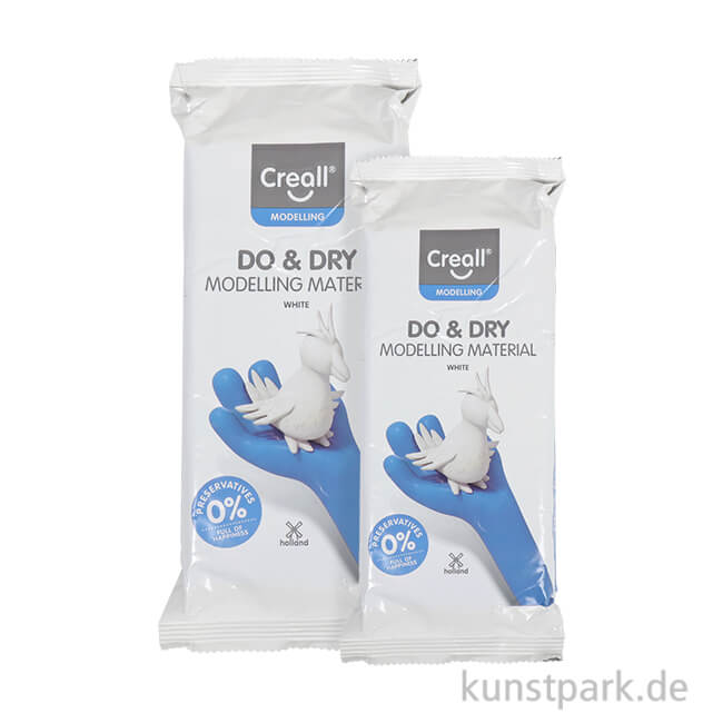 Artikelbild 1 des Artikels “Creall DO+DRY Modelliermasse - Weiß “