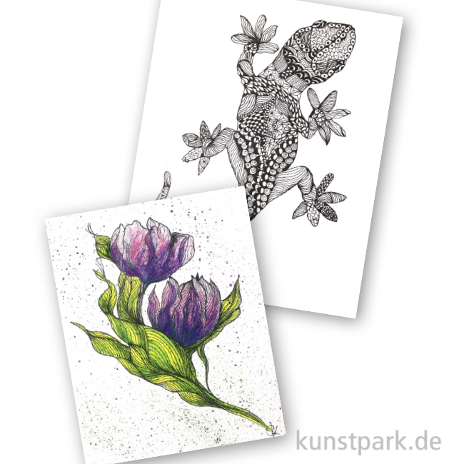 Artikelbild 1 des Artikels “Entspannung mit Doodle-Art - ab 20.07.26 “