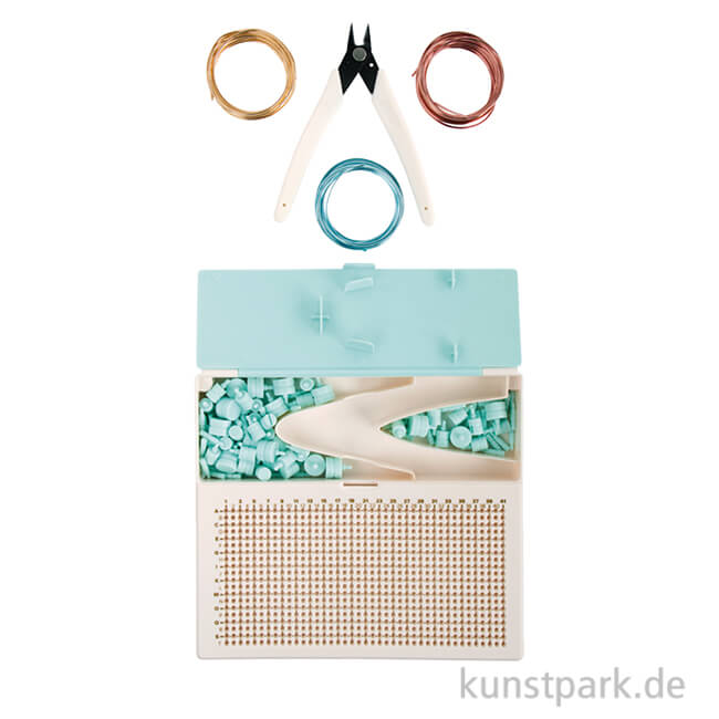 Artikelbild 1 des Artikels “Drahtbiege Steckbrett - Happy Jig, 100-teilig “