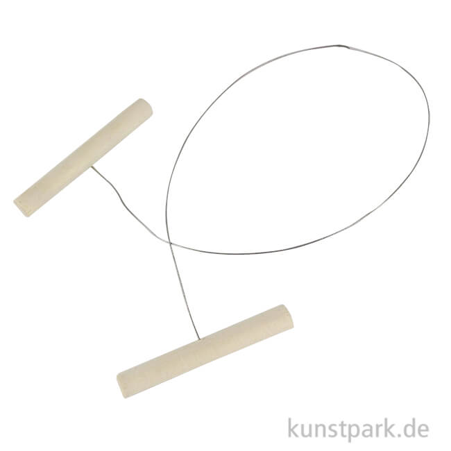 Artikelbild 1 des Artikels “Drahtschlinge und Tonabschneider, Länge 50 cm “