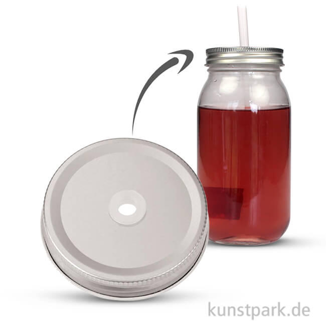 Artikelbild 1 des Artikels “Drehverschluss für Gläser, 70 mm - Trinkhalme “