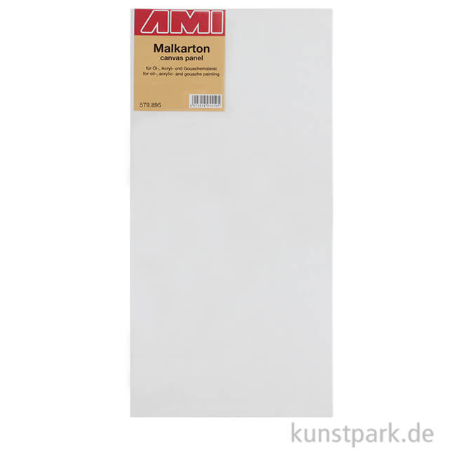 Artikelbild 1 des Artikels “Eckiger Malkarton mit Maltuch bespannt 15 x 30 cm“