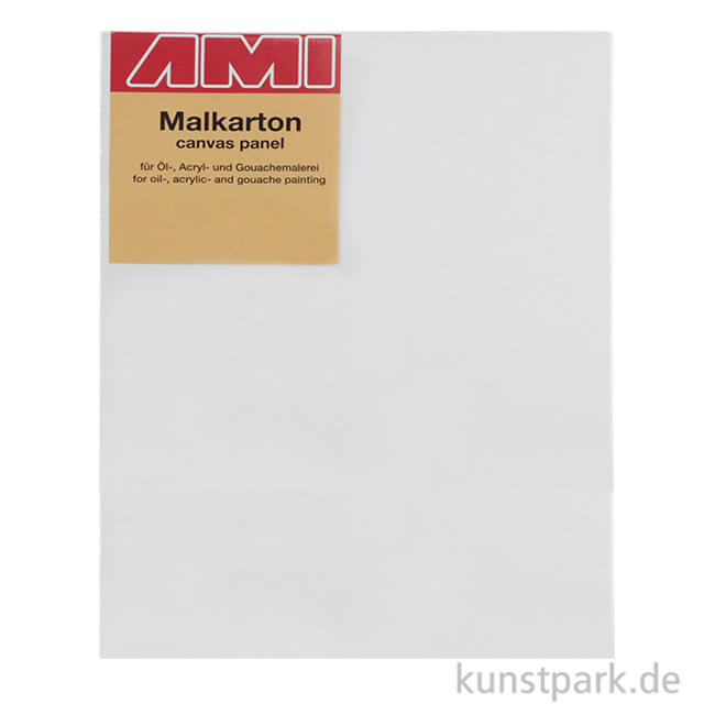 Artikelbild 1 des Artikels “Eckiger Malkarton mit Maltuch bespannt 30 x 50 cm“
