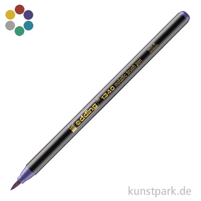 Artikelbild 1 des Artikels “edding 1340 Brushpen - Metallic “