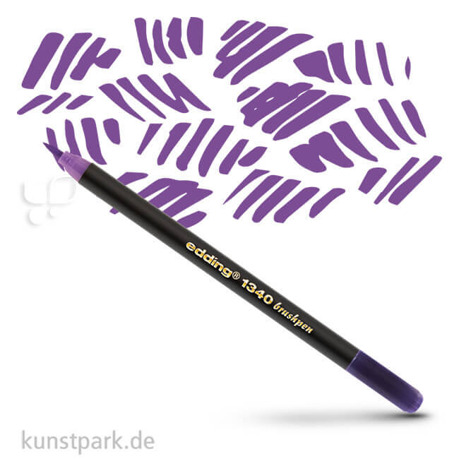 Artikelbild 1 des Artikels “edding 1340 Brushpen einzeln | Violett“