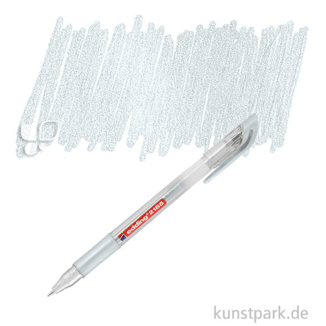 Artikelbild 1 des Artikels “edding 2185 Gelroller Crystaljelly Einzelfarbe | 054 Silber“