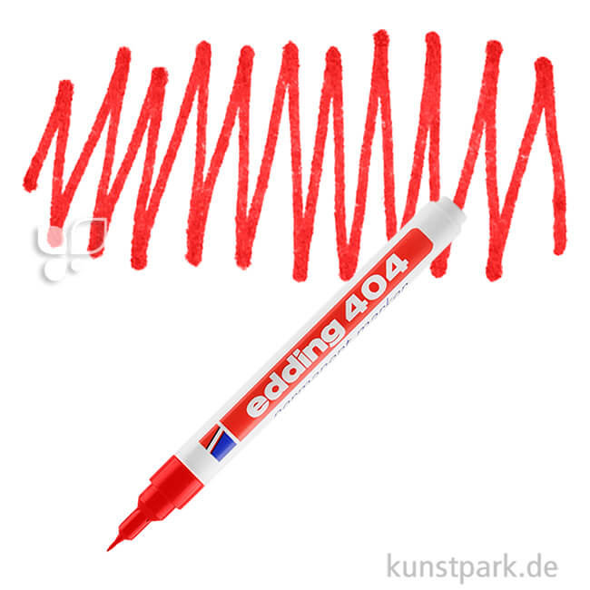 Artikelbild 1 des Artikels “edding 404 Permanent Marker Einzelfarbe | 002 Rot“