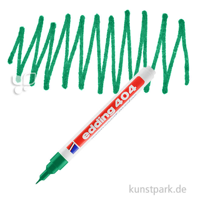 Artikelbild 1 des Artikels “edding 404 Permanent Marker Einzelfarbe | 004 Grün“