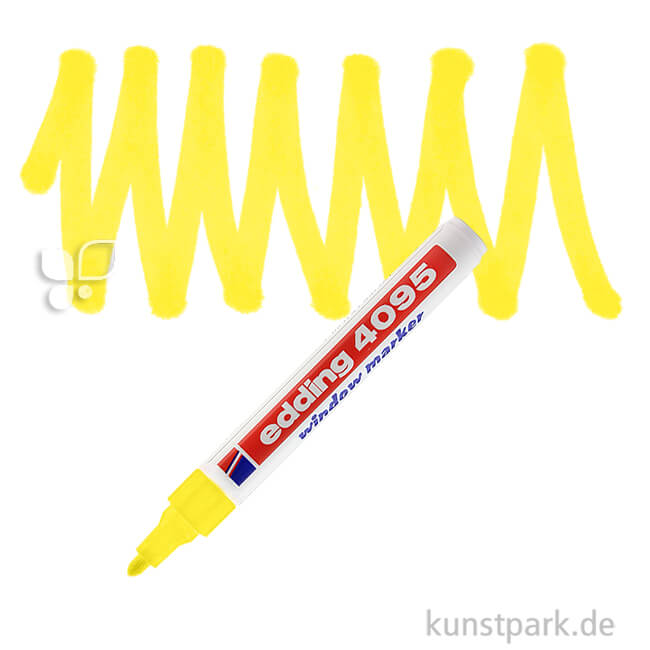 Artikelbild 1 des Artikels “edding 4095 Window Marker Einzelfarbe | 065 Neongelb“