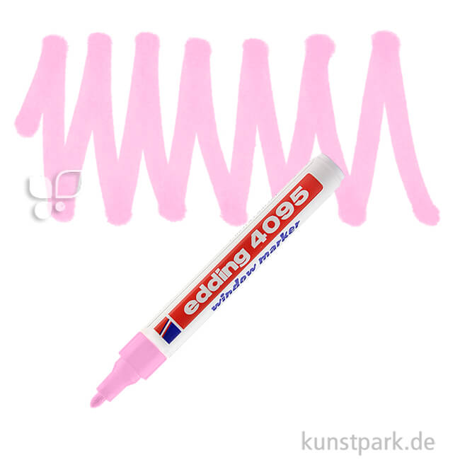 Artikelbild 1 des Artikels “edding 4095 Window Marker Einzelfarbe | 069 Neonrosa“