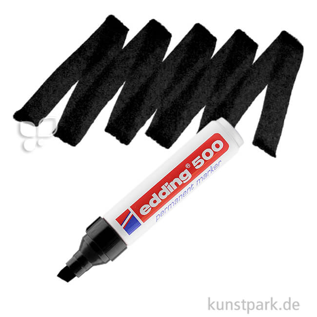 Artikelbild 1 des Artikels “edding 500 Permanent Marker Einzelfarbe | 001 Schwarz“